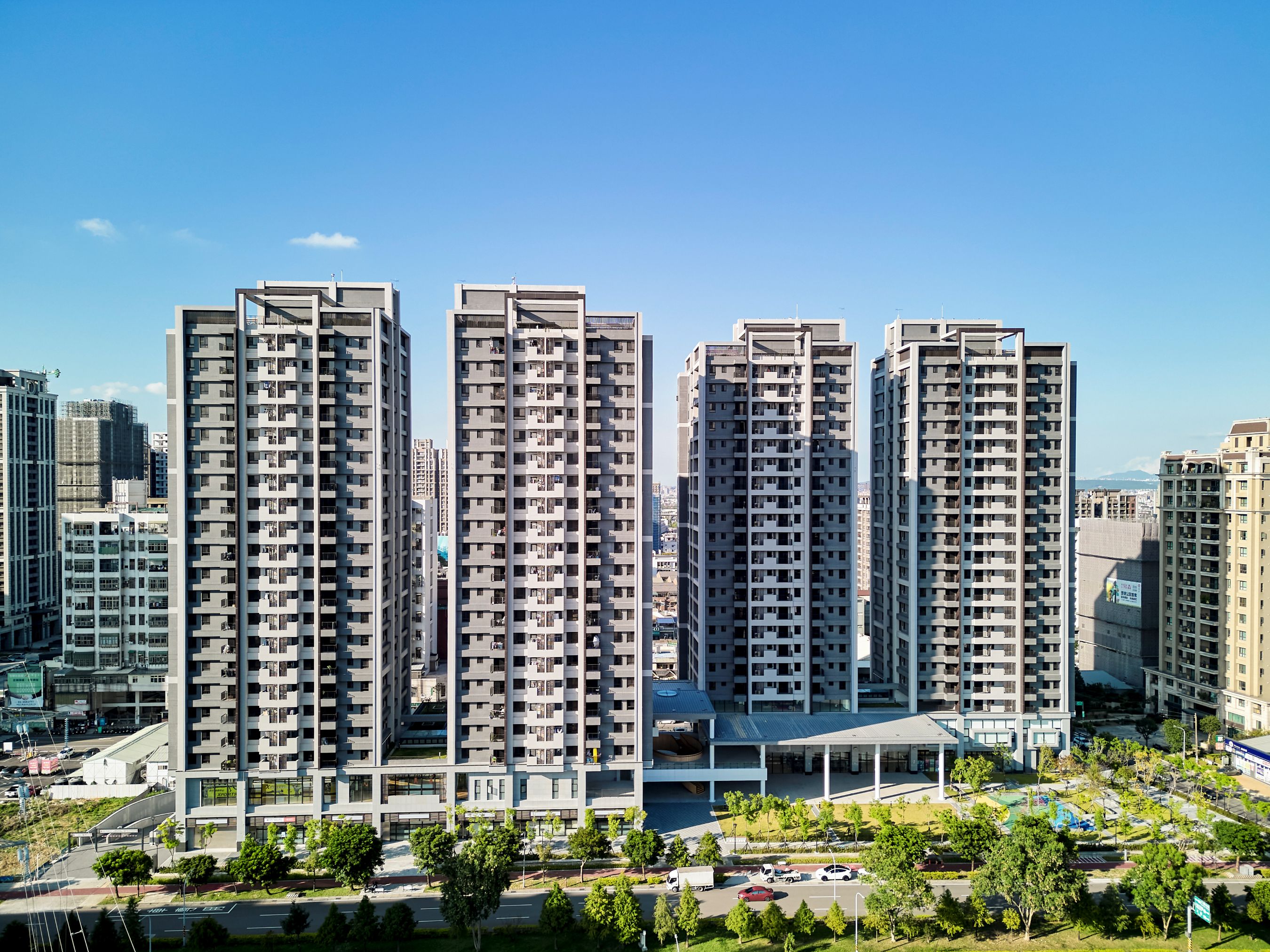 桃園市八德區三號集合住宅統包工程