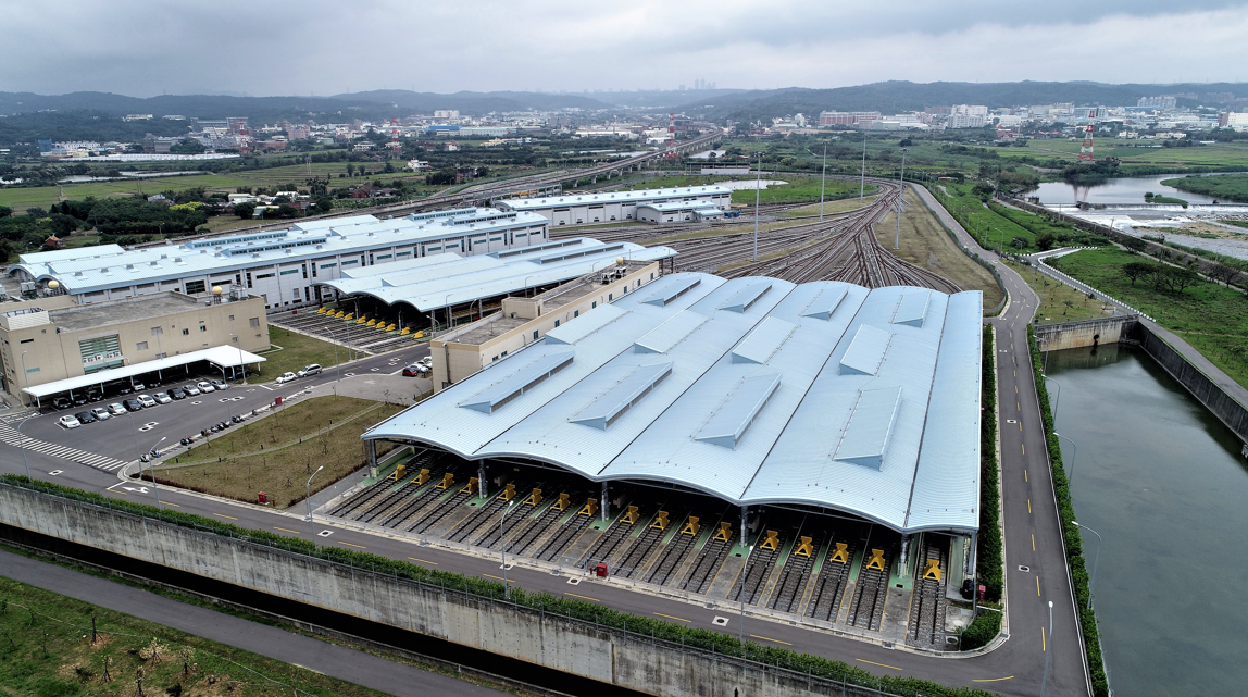 臺灣桃園國際機場聯外捷運系統建設計畫之機廠土建及其他機電設備(蘆竹機廠暨A3主變電站工程)