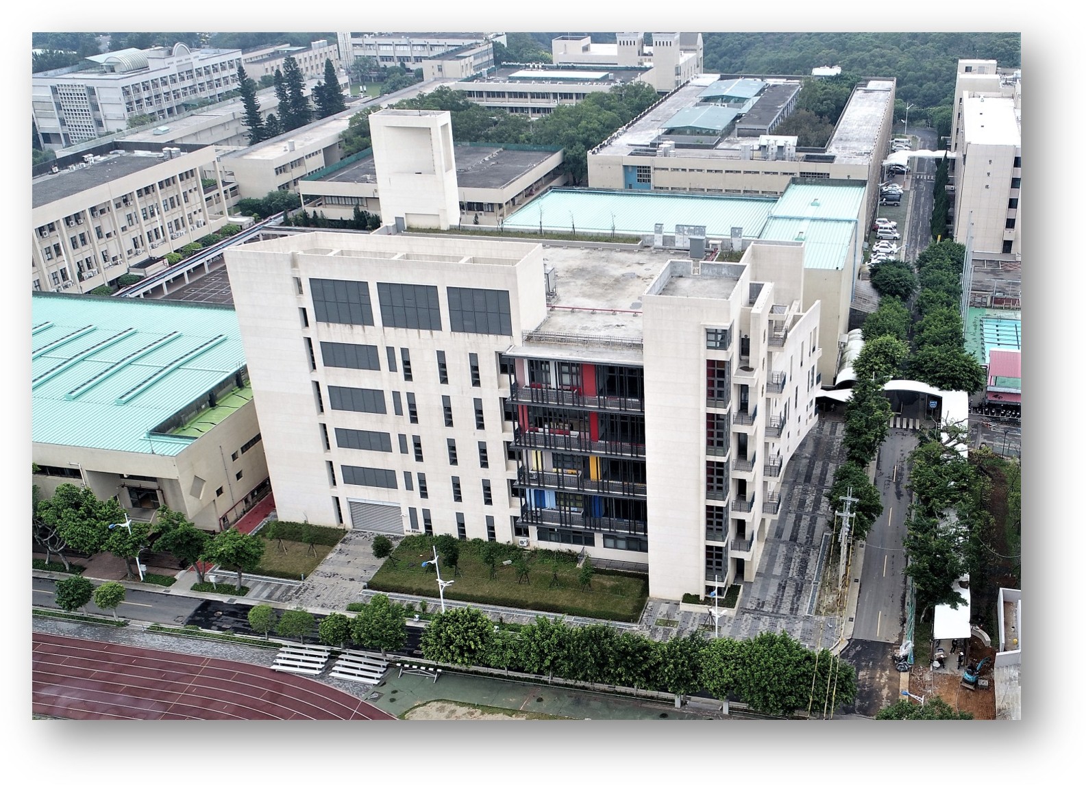 中央警察大學充實警察應用體技教學設施新建工程