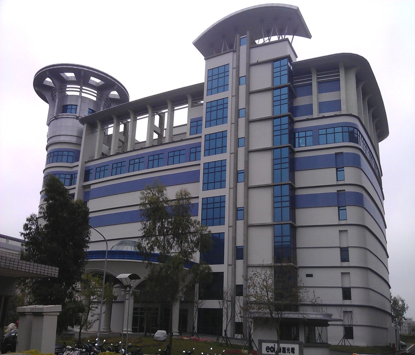 聯嘉光電竹南廠辦大樓